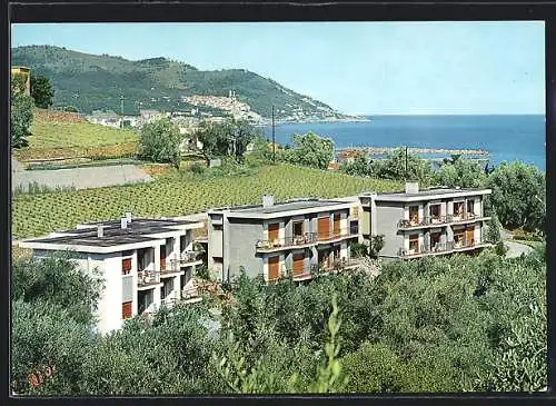 AK Diano Marina, Residenze La Carruba, Via Carruba