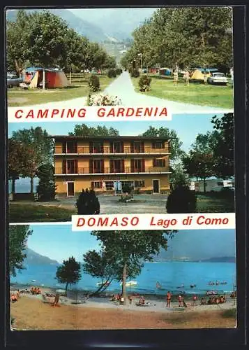 AK Domaso /Lago di Como, Camping Gardenia di Ravelli Consolino