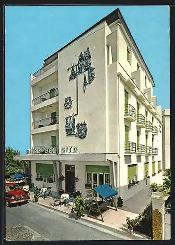 AK Loano, Riviera della Palme, Hotel Restaurant Bel Sito, Via Mazza 31
