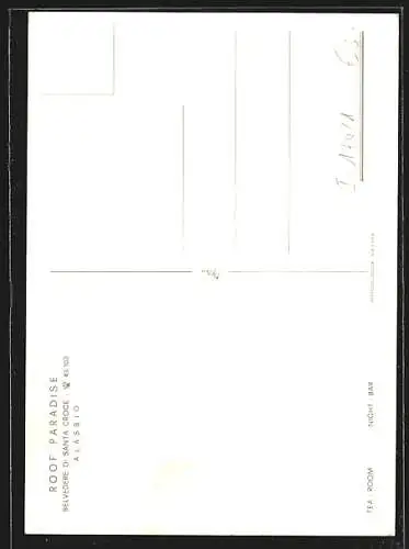 AK Alassio, Roof Paradise, Belvedere di Santa Croce