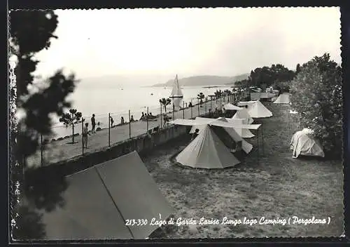 AK Lazise /Lago di Garda, Lungo lago Camping Pergolano