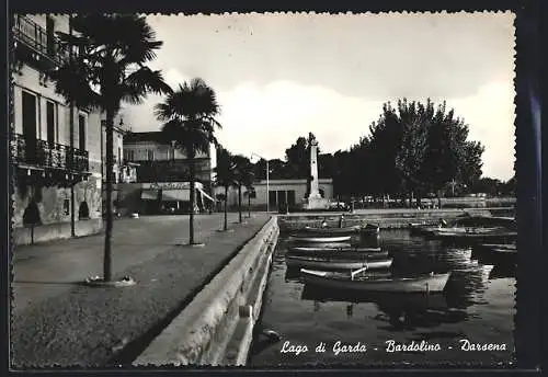 AK Bardolino, Darsena /Lago di Garda, Panorama