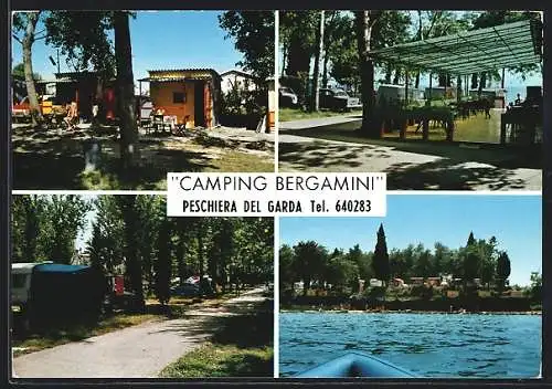 AK Peschiera del Garda, Camping Bergamini