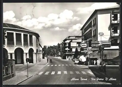 AK Abano Terme, Via Pietro D`Abano