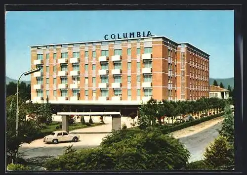 AK Abano Terme /Padova, Hotel Columbia Terme