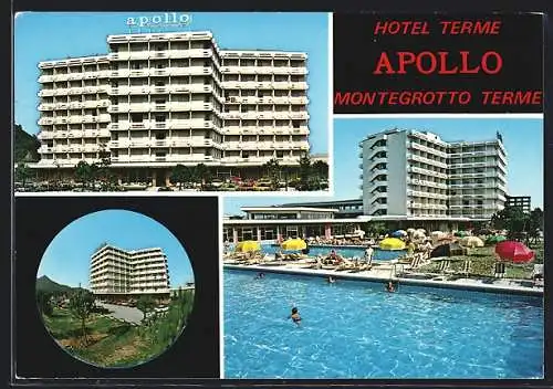AK Montegrotto Terme, Hotel Terme Apollo