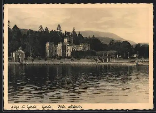 AK Garda /Lago di Garda, Villa e parco dei Conti Albertini