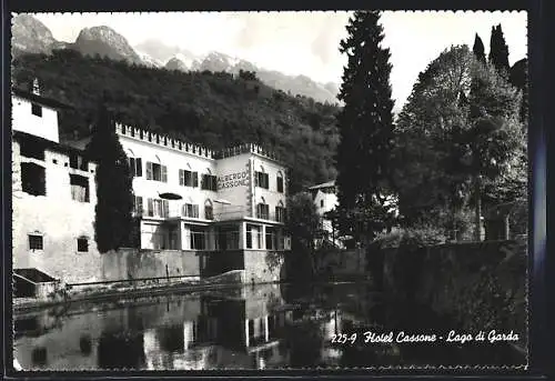 AK Malcesine /Lago di Garda, Hotel Cassone
