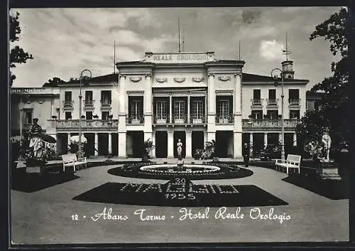 AK Abano Terme, Hotel Reale Orologio