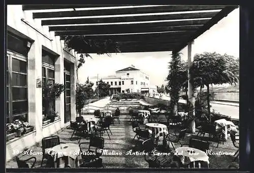 AK Abano Terme, Ariston Molino Antiche Terme dal Bar Montirono