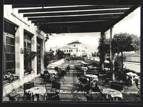 AK Abano Terme, Ariston Molino Antiche Terme dal Bar Montirone