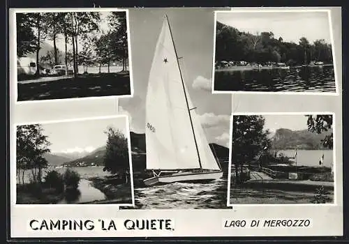 AK Mergozzo /Lago di Mergozzo, Camping `la Quiete