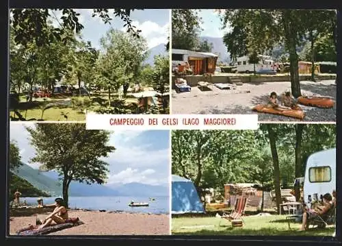 AK Cannobio, Campeggio el Gelsi, Via Nationale 10