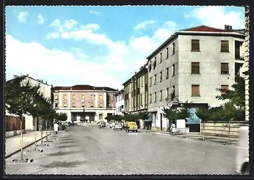 AK Mortara, Corso Garibaldi