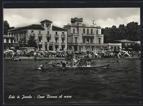 AK Lido di Jesolo, Casa Bianca al mare