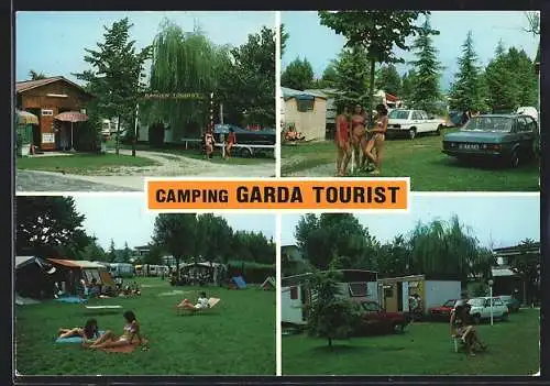 AK Manerba /D.-G., Camping Garda Tourist, Via della Repubblica