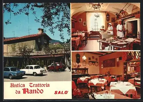 AK Salo, Antica Trattoria da Nando