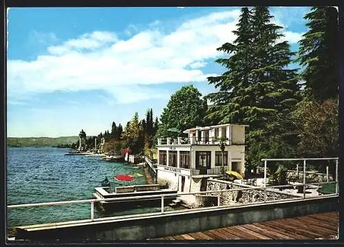 AK Gardone Riviera, Villa Maria Elisabetta