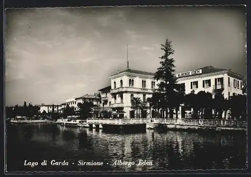 AK Sirmione /Lago di Garda, Albergo Eden