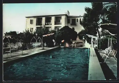 AK San Felice del Benaco, Portese /Lago di Garda, Hotel Villa Luisa