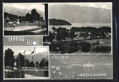 AK Colico /Lago di Como, Camping Elios