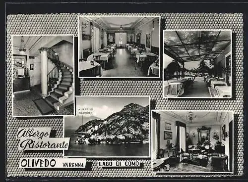 AK Varenna /Lago di Como, Albergo Ristorante Olivedo
