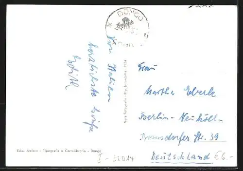 AK Dongo, Convento Francescano, Sala d`Oro del Comune, Piazza del Municipio