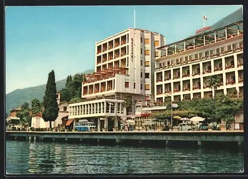 AK Tremezzo /Lago di Como, Hotel Bazzoni