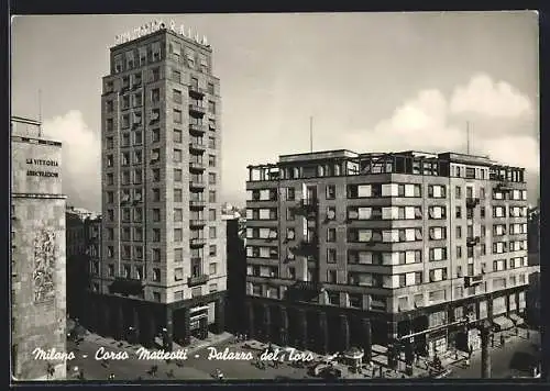 AK Milano, Corso Matteotti e Palazzo del Toro