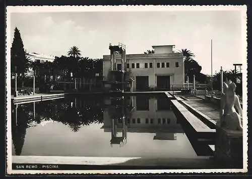 AK San Remo, Piscina