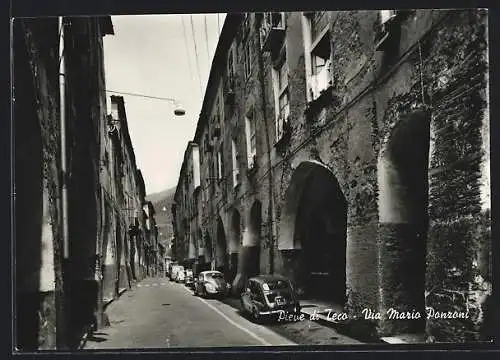 AK Pieve di Teco, Via Mario Ponzoni, VW Käfer