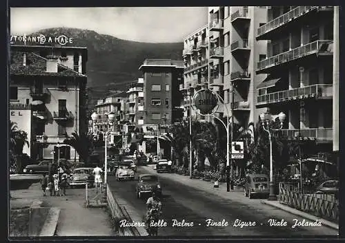 AK Finale Ligure /Riviera delle Palme, Viale Jolanda