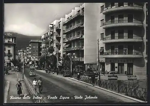 AK Finale Ligure /Riviera delle Palme, Viale Jolanda