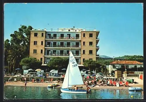 AK San Bartolomeo al Mare, La spiaggia