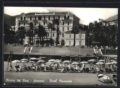 AK Sanremo /Riviera dei Fiori, Hotel Miramare