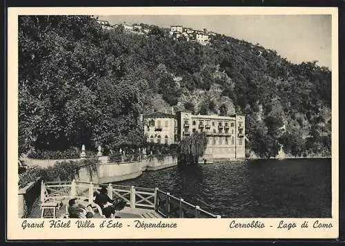 AK Cernobbio /Lago di Como, Grand Hotel Villa d`Este, Dependance