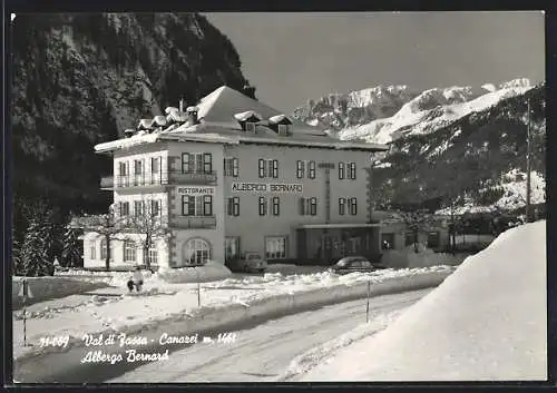 AK Canazei /Val di Fassa, Albergo Bernard