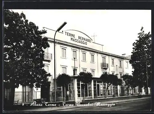 AK Abano Terme, Terme Bernabei Massaggio