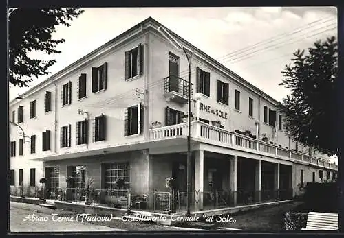 AK Abano Terme /Padova, Stabilimento Termale al Sole