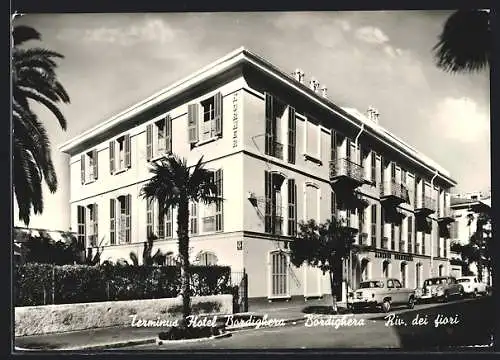 AK Bordighera, Terminus Hotel