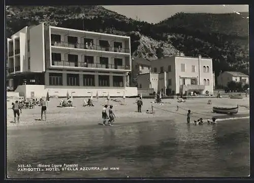 AK Varigotti, Hotel Stella Azzurra dal mare