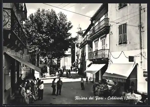 AK Coldirodi /Sanremo, Ristorante Cafe Mondo