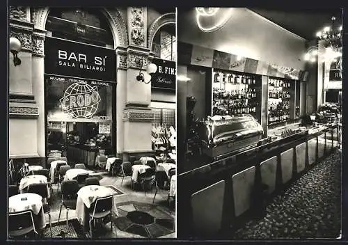 AK Milano, Bar Si, Galleria Vittorio Emanuele