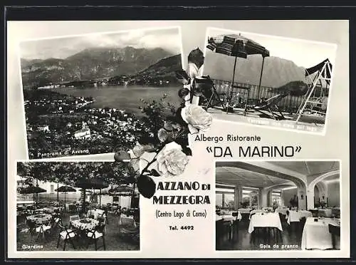 AK Mezzegra /Lago di Como, Azzano di Mezzegra, Albergo Ristorante Da Marino