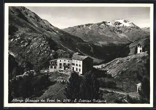 AK AK Valfurva, Santa Caterina, Albergo Ghiacciaio dei Forni