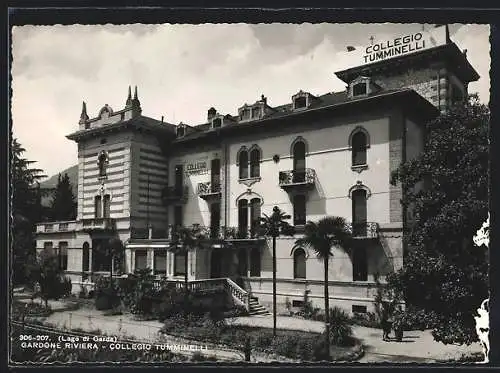 AK Gardone Riviera, Collegio Tumminelli