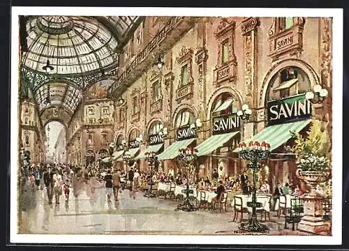 AK Milano, Classic Ristorante Milanese