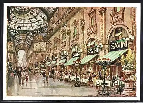 AK Milano, Classic Ristorante Milanese