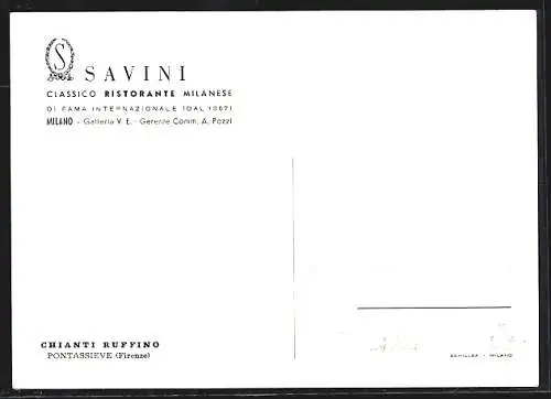 AK Milano, Classic Ristorante Milanese