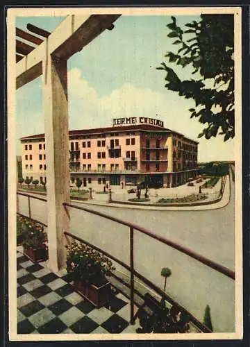 AK Montegrotto Terme /Padova, Terme Cristallo